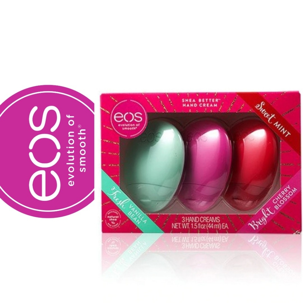 🦋EOS 3pc Hand Cream Gift Set - unopened box
